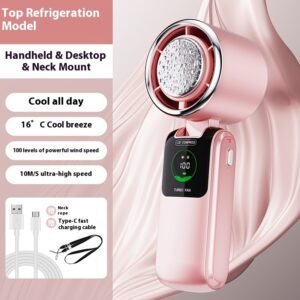 ice pack mini fan - usb rechargeable